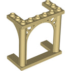 LEGO® los onderdeel Steen Boog in kleur Geelbruin 30613