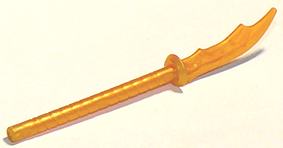 LEGO® los onderdeel Wapen in kleur Parel Goud 41159pb02