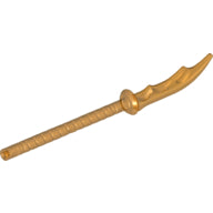 Plaatje in Gallery viewer laden, LEGO® los onderdeel Wapen in kleur Parel Goud 41159pb02
