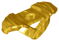 LEGO® los onderdeel Lijf Accessoire Parel Goud 41202