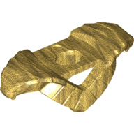 LEGO® los onderdeel Lijf Accessoire Parel Goud 41202