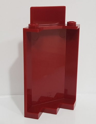 LEGO® los onderdeel Paneel in kleur Donkerrood 87421