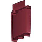 LEGO® los onderdeel Paneel in kleur Donkerrood 87421