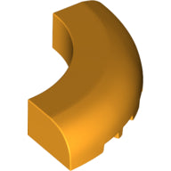 Plaatje in Gallery viewer laden, LEGO® los onderdeel Steen Rond Helder Licht Oranje 24599