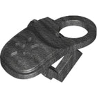 LEGO® los onderdeel Lijf Accessoire Parel Donkergrijs 41162