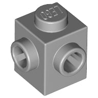 LEGO® Steen Aangepast Licht Blauwachtig Grijs 26604