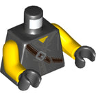 LEGO® los onderdeel Lijf met Motief Zwart 973pb3583c01