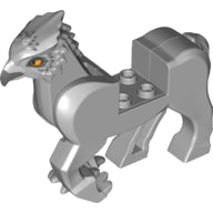 LEGO® 50100c01pb01 in kleur Licht Blauwachtig Grijs