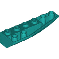 LEGO® los onderdeel Wig in kleur Donker Turkoois 41764