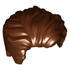 LEGO® los onderdeel Haar in kleur Roodachtig Bruin 23186