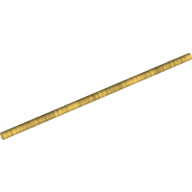 LEGO® los onderdeel Slang Stijf in kleur Parel Goud 75c12