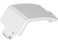 LEGO® los onderdeel Technisch Paneel in kleur Wit 24116