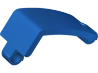 Plaatje in Gallery viewer laden, LEGO® los onderdeel Technisch Paneel in kleur Blauw 24116