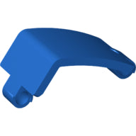 Plaatje in Gallery viewer laden, LEGO® los onderdeel Technisch Paneel in kleur Blauw 24116