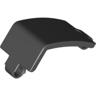 LEGO® los onderdeel Technisch Paneel in kleur Zwart 24116