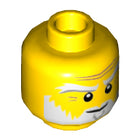LEGO® los onderdeel Hoofd in kleur Geel 3626cpb2424