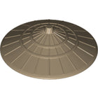 LEGO® los onderdeel Hoofddeksels Donker Geelbruin 93059