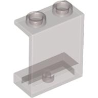 Plaatje in Gallery viewer laden, LEGO® los onderdeel Paneel in kleur Doorzichtig Zwart 4864b
