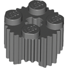 LEGO® onderdeel Steen Rond Donker Blauwachtig Grijs 92947