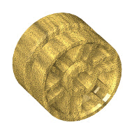 Plaatje in Gallery viewer laden, LEGO® los onderdeel Wiel in kleur Parel Goud 11208