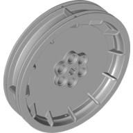 Plaatje in Gallery viewer laden, LEGO® los onderdeel Wiel Licht Blauwachtig Grijs 46334