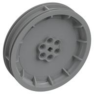LEGO® los onderdeel Wiel Licht Blauwachtig Grijs 46334