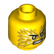 Plaatje in Gallery viewer laden, LEGO® los onderdeel Hoofd in kleur Geel 3626cpb2407