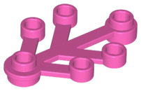 Plaatje in Gallery viewer laden, LEGO® los onderdeel Plant &amp; Struik in kleur Donker Roze 2423