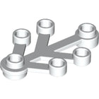 LEGO® los onderdeel Plant & Struik in kleur Wit 2423