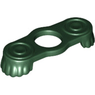 Plaatje in Gallery viewer laden, LEGO® los onderdeel Lijf Accessoire Donkergroen 2526