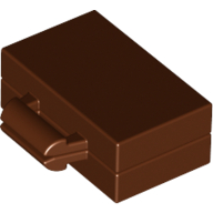 Plaatje in Gallery viewer laden, LEGO® los onderdeel Accessoire Roodachtig Bruin 4449
