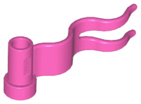 Plaatje in Gallery viewer laden, LEGO® los onderdeel Vlag in kleur Donker Roze 4495b
