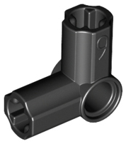 LEGO® los onderdeel Technische Verbinding Zwart 32014