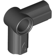 Plaatje in Gallery viewer laden, LEGO® los onderdeel Technische Verbinding Zwart 32014