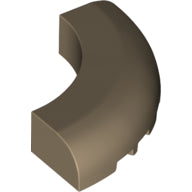 Plaatje in Gallery viewer laden, LEGO® los onderdeel Steen Rond Donker Geelbruin 24599