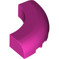 Plaatje in Gallery viewer laden, LEGO® los onderdeel Steen Rond in kleur Donker Roze 24599