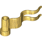 LEGO® los onderdeel Vlag in kleur Parel Goud 4495b