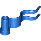 LEGO® los onderdeel Vlag in kleur Blauw 4495b