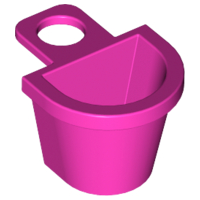 LEGO® los onderdeel Lijf Accessoire Donker Roze 4523