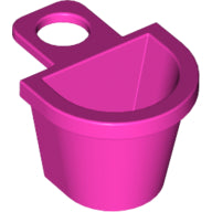 Plaatje in Gallery viewer laden, LEGO® los onderdeel Lijf Accessoire Donker Roze 4523