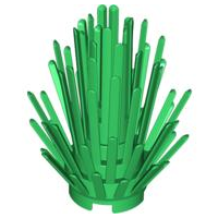 Plaatje in Gallery viewer laden, LEGO® los onderdeel Plant &amp; Struik in kleur Groen 6064