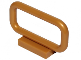 LEGO® los onderdeel Staaf in kleur Parel Goud 6187