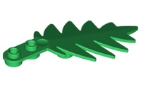 LEGO® los onderdeel Boom in kleur Groen 6148