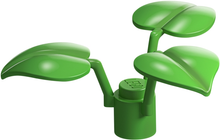 Plaatje in Gallery viewer laden, LEGO® los onderdeel Plant &amp; Struik in kleur Fel Groen 6255