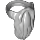 LEGO® Lijf Accessoire Licht Blauwachtig Grijs 10052