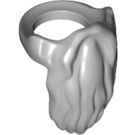 LEGO® Lijf Accessoire Licht Blauwachtig Grijs 10052