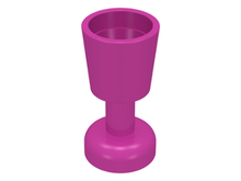 Plaatje in Gallery viewer laden, LEGO® los onderdeel Accessoire in kleur Donker Roze 2343