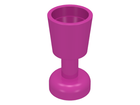 LEGO® los onderdeel Accessoire in kleur Donker Roze 2343