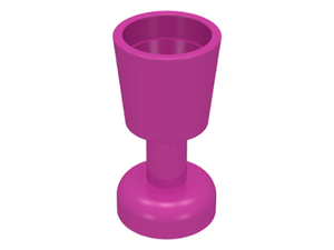 LEGO® los onderdeel Accessoire in kleur Donker Roze 2343