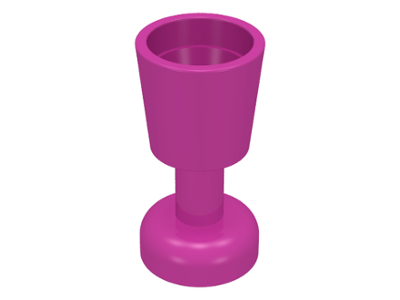 LEGO® los onderdeel Accessoire in kleur Donker Roze 2343